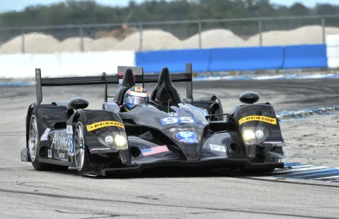 #95 Luiz Diaz – Level 5 Motorsports – Honda ARX-03b – Amerikanische LeMans Serie 2012