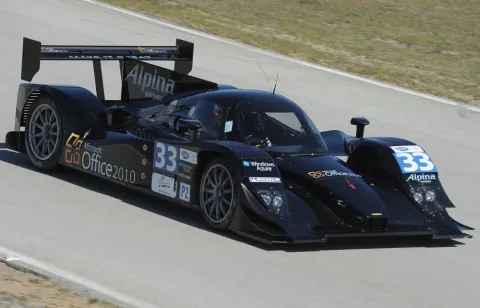 #33/055 Christophe Bouchut – Level 5 Motorsports – Lola B08/80 - Honda – Amerikanische LeMans Serie 2011
