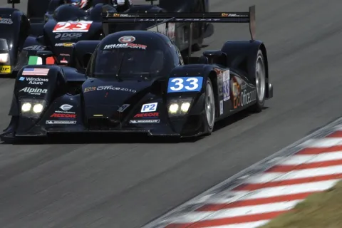 #33 Scott Tucker – Level 5 Motorsports – Lola B08/80 - Honda – LeMans Serie (LMS) 2011