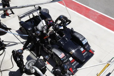 #33 Scott Tucker – Level 5 Motorsports – Lola B11/40 - Honda – LeMans Serie (LMS) 2011