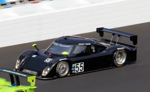 #55 Scott Tucker – Level 5 Motorsports – Riley Mk XX - BMW – Grand-Am Sportwagen Serie 2011