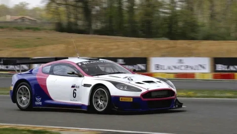 #6 Natalia Freidina – LMP Motorsport – Aston Martin DBRS9 – FIA GT3 Europameisterschaft 2012