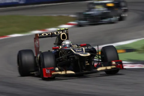 #10 Jerome d'Ambrosio – Lotus F1 Team – Lotus E20 - Renault – FIA Formel 1 Weltmeisterschaft 2012