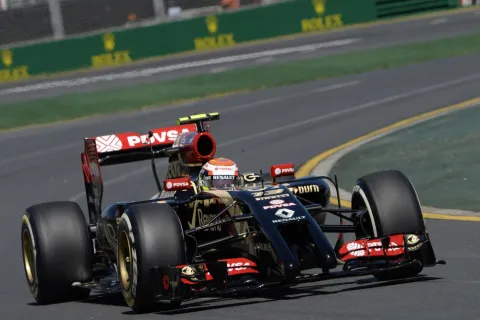 #13 Pastor Maldonado – Lotus F1 Team – Lotus E22 - Renault – FIA Formel 1 Weltmeisterschaft 2014