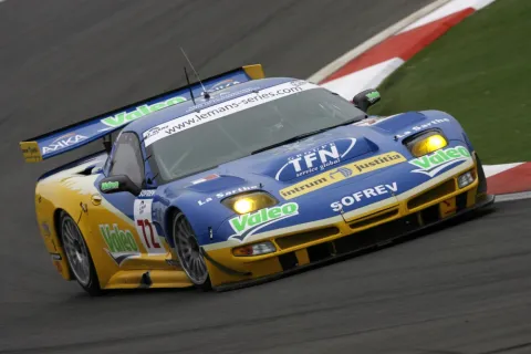 #72 Anthony Beltoise – Luc Alphand Aventures – Chevrolet Corvette C5-R – LeMans Serie (LMS) 2006