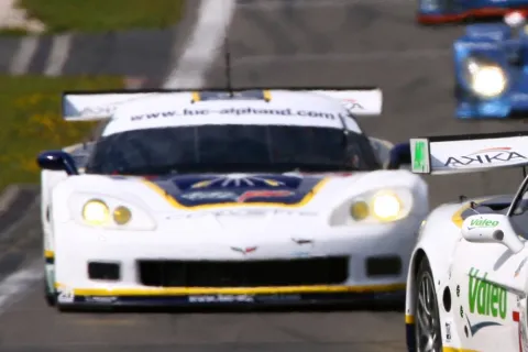 #73 Oliver Gavin – Luc Alphand Aventures – Chevrolet Corvette C6.R – LeMans Serie (LMS) 2008