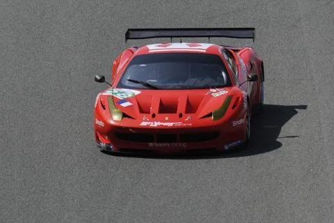 #58 Anthony Beltoise – Luxury Racing – Ferrari 458 Italia GTC – LeMans Serie (LMS) 2011