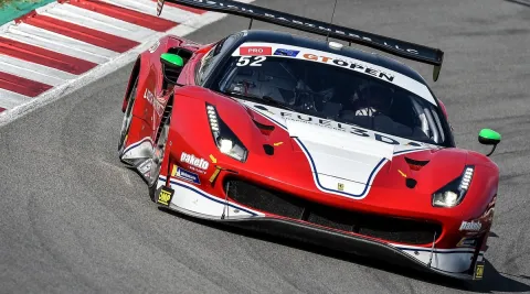#52 Matt Griffin – Luzich Racing – Ferrari 488 GTE – Internationales GT Open 2018