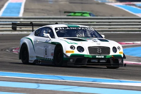 #8 Maximilian Buhk – M-Sport – Bentley Continental GT3 – Blancpain Langstrecken Serie 2015
