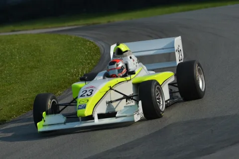 #23 Carlos Conde – M1 Racing – Elan Star Pro - Mazda – Pro Mazda Meisterschaft 2014