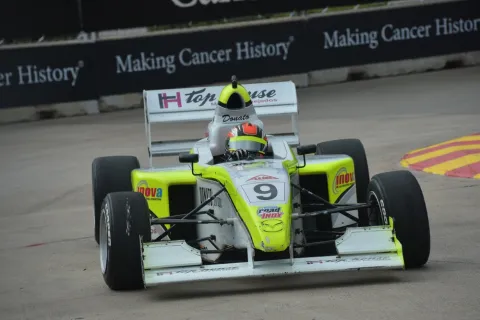 #9 Felipe Donato – M1 Racing – Elan Star Pro - Mazda – Pro Mazda Meisterschaft 2014