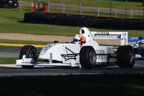 #21 Victor Franzoni – M1 Racing – Elan Star Pro - Mazda – Pro Mazda Meisterschaft 2015