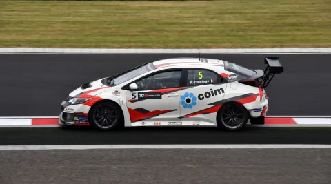#5 Roberto Colciago – M1RA – Honda Civic TCR – Internationale TCR Serie 2017