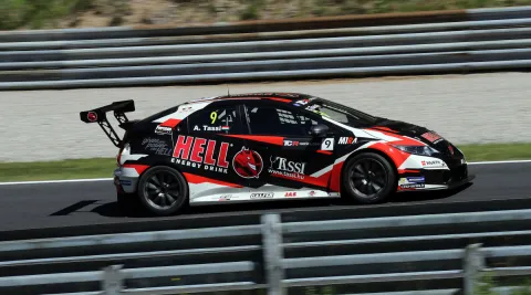 #9 Attila Tassi – M1RA – Honda Civic TCR – Internationale TCR Serie 2017