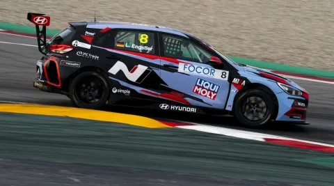 #8 Luca Engstler – M1RA – Hyundai i30 N TCR – Europäische TCR Serie 2019
