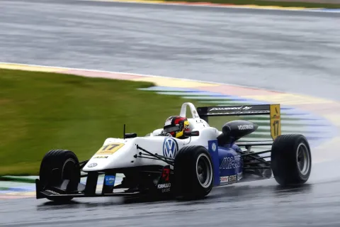 #17 Emil Bernstorff – ma-con Motorsport – Dallara F312 - Volkswagen – Formel 3 Euroserie 2012