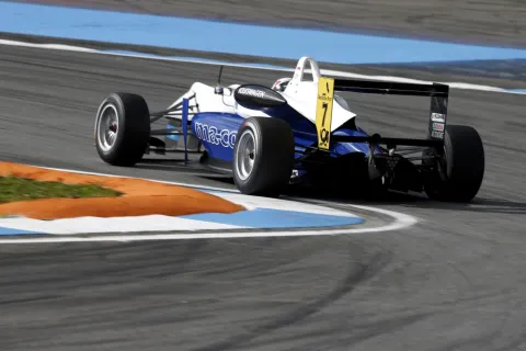 #7 Stefano Coletti – ma-con Motorsport – Dallara F312 - Volkswagen – FIA Formel 3 Europameisterschaft 2013