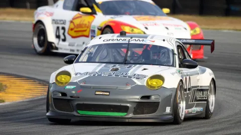 #44 Andy Lally – Magnus Racing – Porsche 911 GT3 Cup (997) – Grand-Am Sportwagen Serie 2012