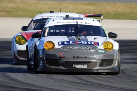 #44 Andy Lally – Magnus Racing – Porsche 911 GT3 Cup (997) – Grand-Am Sportwagen Serie 2013