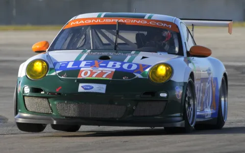 #077/77 Craig Stanton – Magnus Racing – Porsche 911 GT3 Cup (997) – Amerikanische LeMans Serie 2011