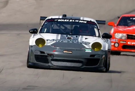 #44 Craig Stanton – Magnus Racing – Porsche 911 GT3 Cup (997) – Grand-Am Sportwagen Serie 2011