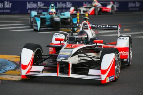 #23 Nick Heidfeld – Mahindra Racing – Spark SRT 01E - Mahindra – FIA Formel E Meisterschaft 2015-2016