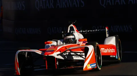 #23 Nick Heidfeld – Mahindra Racing – Spark SRT 01E - Mahindra – FIA Formel E Meisterschaft 2016-2017