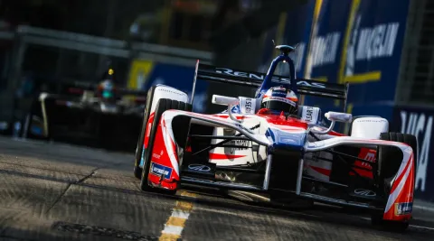 #19 Felix Rosenqvist – Mahindra Racing – Spark SRT 01E - Mahindra – FIA Formel E Meisterschaft 2017-2018
