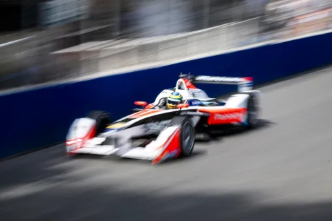 #21 Bruno Senna – Mahindra Racing – Spark SRT 01E - Mahindra – FIA Formel E Meisterschaft 2015-2016