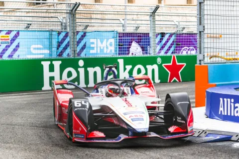 #64 Jerome d'Ambrosio – Mahindra Racing – Spark SRT 05E - Mahindra – FIA Formel E Meisterschaft 2018-2019