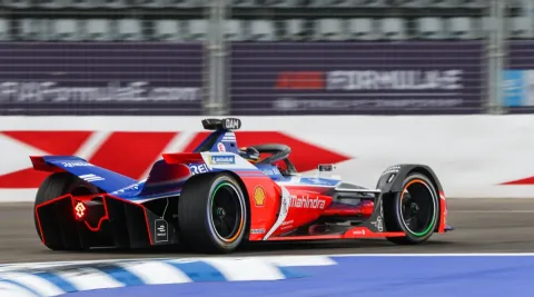 #64 Jerome d'Ambrosio – Mahindra Racing – Spark SRT 05E - Mahindra – FIA Formel E Meisterschaft 2019-2020