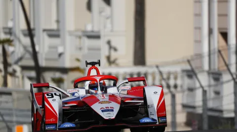 #94 Alex Lynn – Mahindra Racing – Spark SRT 05E - Mahindra – FIA Formel E Weltmeisterschaft 2021