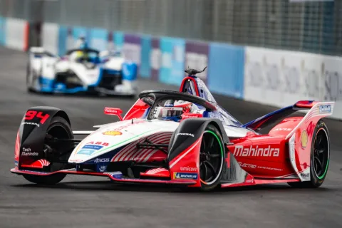 #94 Felix Rosenqvist – Mahindra Racing – Spark SRT 05E - Mahindra – FIA Formel E Meisterschaft 2018-2019