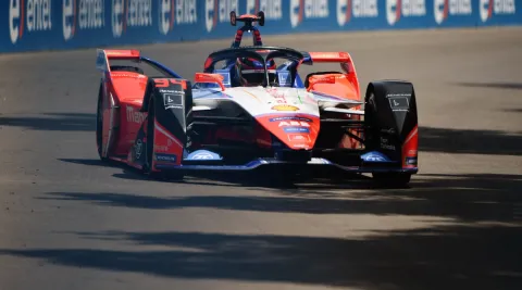#94 Pascal Wehrlein – Mahindra Racing – Spark SRT 05E - Mahindra – FIA Formel E Meisterschaft 2019-2020