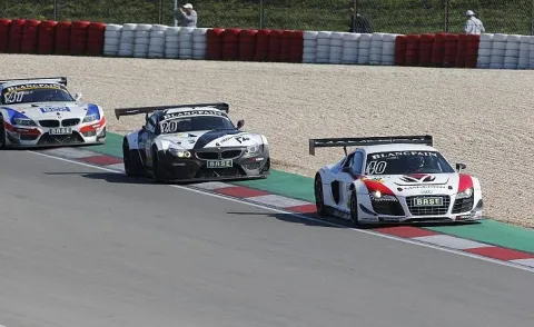 #40 Frank Stippler – Mamerow Racing – Audi R8 LMS ultra – ADAC GT Masters 2012