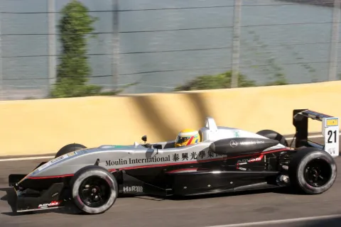 #21 Lewis Hamilton – Manor Motorsport – Dallara F302 - AMG Mercedes – Formel 3 Macau Grand Prix 2004