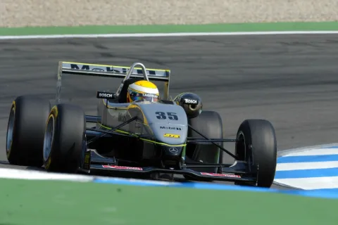 #35 Lewis Hamilton – Manor Motorsport – Dallara F302 - AMG Mercedes – Formel 3 Euroserie 2004