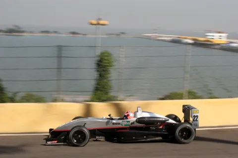 #22 Robert Kubica – Manor Motorsport – Dallara F302 - AMG Mercedes – Formel 3 Macau Grand Prix 2004