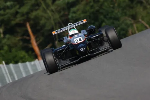 #24 Niall Breen – Manor Motorsport – Dallara F308 - AMG Mercedes – Formel 3 Masters 2008