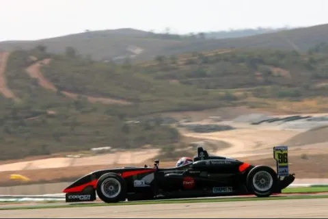 #96 Pedro Enrique Nunes – Manor Motorsport – Dallara F308 - AMG Mercedes – Britische Formel 3 Meisterschaft 2009