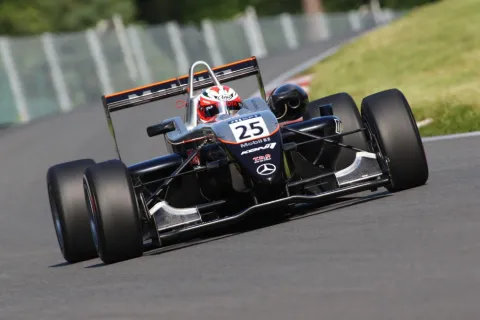 #25 Kazuya Oshima – Manor Motorsport – Dallara F308 - AMG Mercedes – Formel 3 Masters 2008