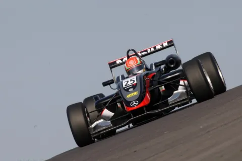 #25 Cesar Ramos – Manor Motorsport – Dallara F308 - AMG Mercedes – Formel 3 Masters 2009