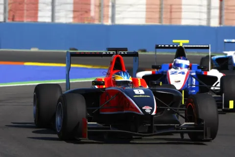 #9 Adrian Quaife-Hobbs – Manor Motorsport – Dallara GP3/10 - Renault – GP3 Serie 2010