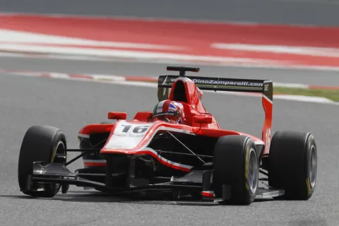 #16 Dino Zamparelli – Manor Motorsport – Dallara GP3/13 - AER – GP3 Serie 2013