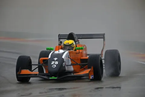 #25 Carlos Javier Merlo – Manor MP Motorsport – Tatuus FR 2.0-13 - Renault – Formel Renault 2.0 Eurocup 2013