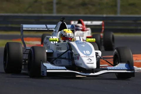 #18 Lasse Sørensen – Manor MP Motorsport – Tatuus FR 2.0-13 - Renault – Formel Renault 2.0 Eurocup 2015