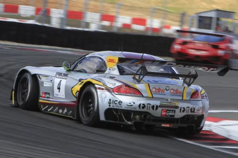 #4 Nicky Catsburg – Marc VDS Racing Team – BMW Z4 GT3 (E89) – Blancpain Langstrecken Serie 2012