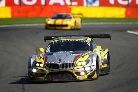 #46/45 Maxime Martin – Marc VDS Racing Team – BMW Z4 GT3 (E89) – Blancpain Langstrecken Serie 2015
