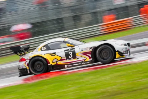 #3 Bas Leinders – Marc VDS Racing Team – BMW Z4 GT3 (E89) – Blancpain Langstrecken Serie 2012