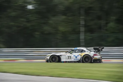 #77 Lucas Luhr – Marc VDS Racing Team – BMW Z4 GT3 (E89) – Blancpain Langstrecken Serie 2014